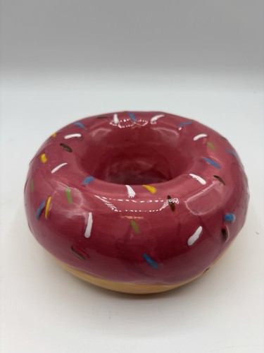 Donut decor pink - donut,