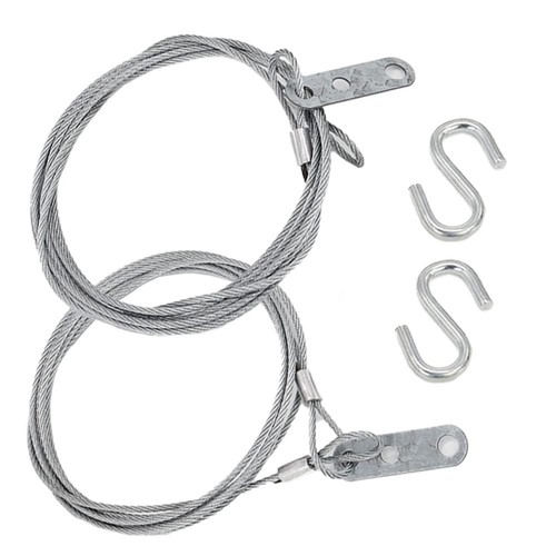 Garage door safety cable - cable, for