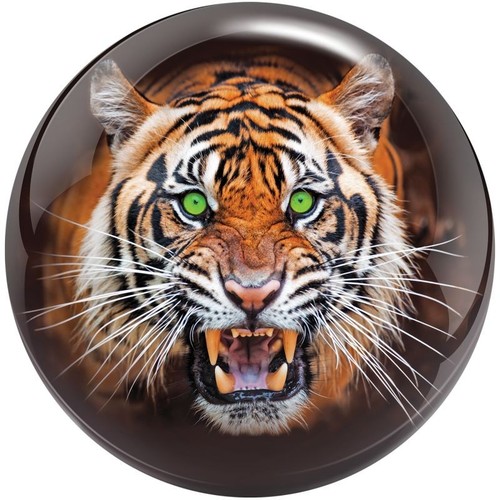Brunswick viz ball - viz-a-ball, tiger