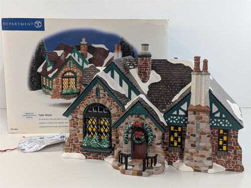Dept snow village - 56,