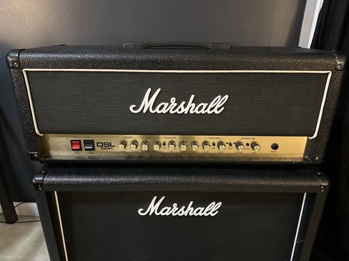 Marshall dsl100h tube head - dsl100h,