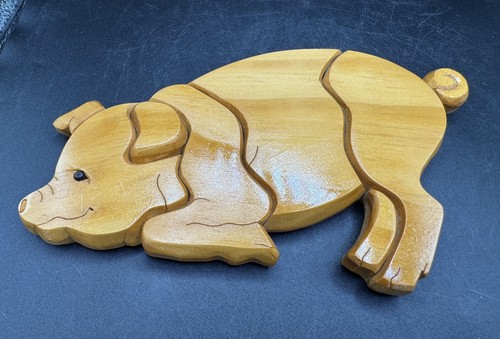 Hand crafted intarsia wood - hand-crafted, 3d