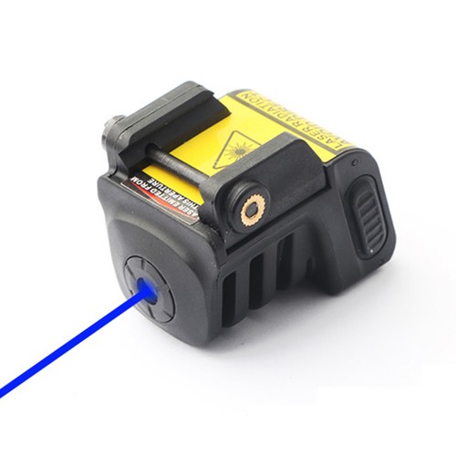 Blue laser sight pistol gun - blue,