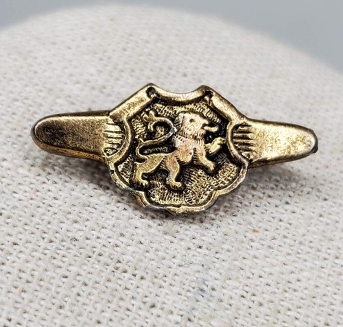 Vintage griffin brooch - vintage,