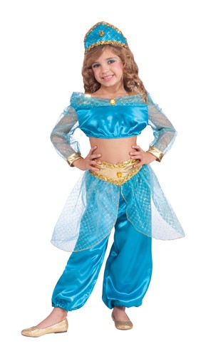 Girls arabian princess jasmine - girls,