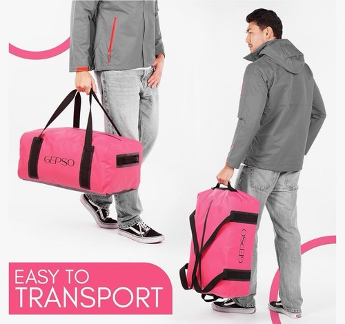 Gepso 50l waterproof duffel - 50l,