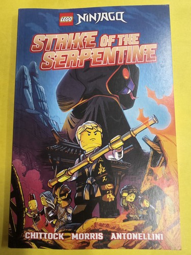 Lego ninjago strike - ninjago:, the