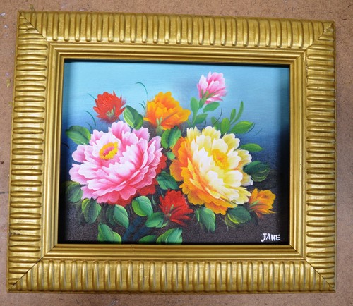 Flower still life - life, hand