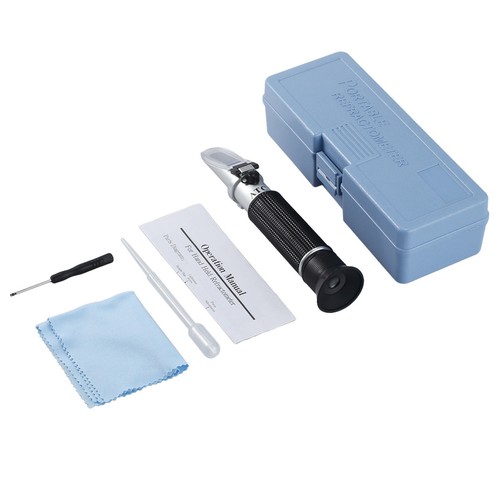 Salinity refractometer - 0-10%,