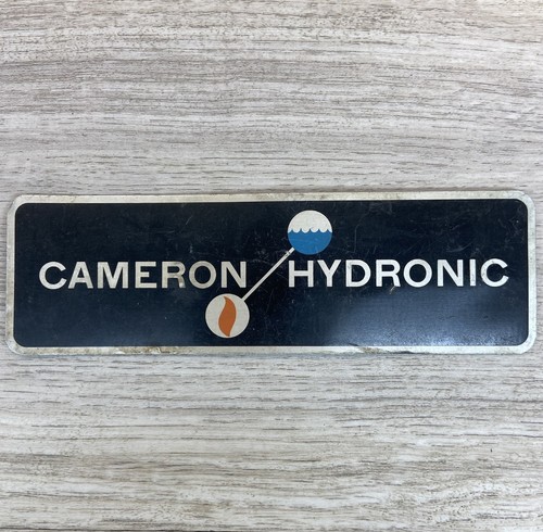 Vintage cameron hydronic - vintage,