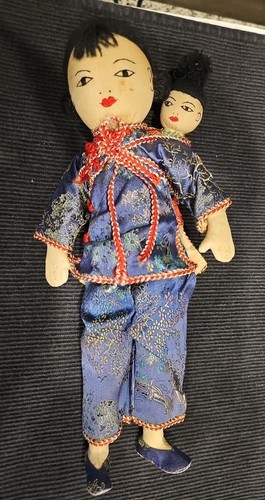 Mid century chinese - mid, cloth
