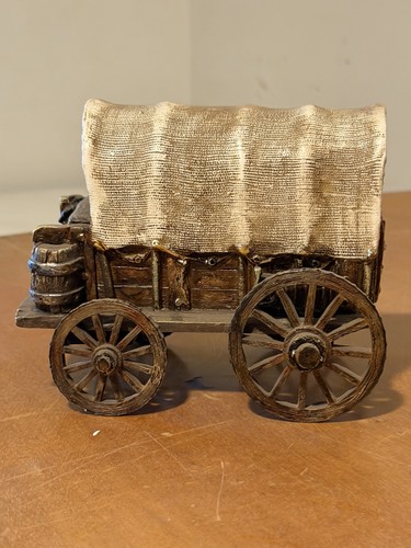 Rustic covered wagon table - rustic,