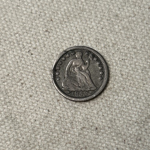 1853 liberty seated half - 1853,