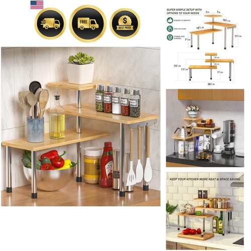 Kitchen countertop organizer - kitchen,