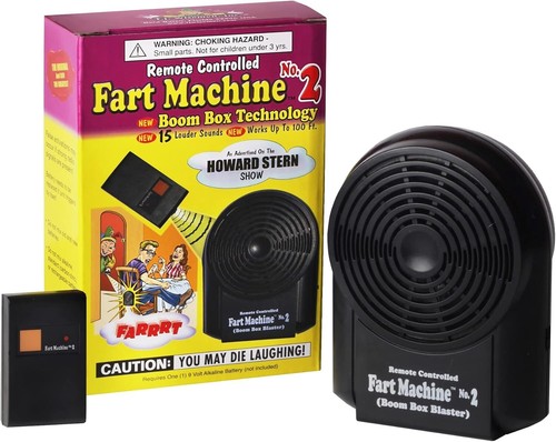Remote control fart - fart, machine