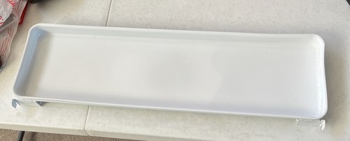 White metal wire storage - white,