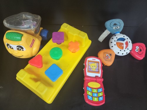 Lots assorted fisher - lots,