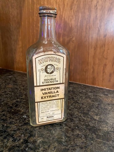 Vintage watkins glass - vintage,