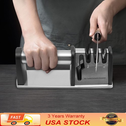 Stage knife sharpener - stage,