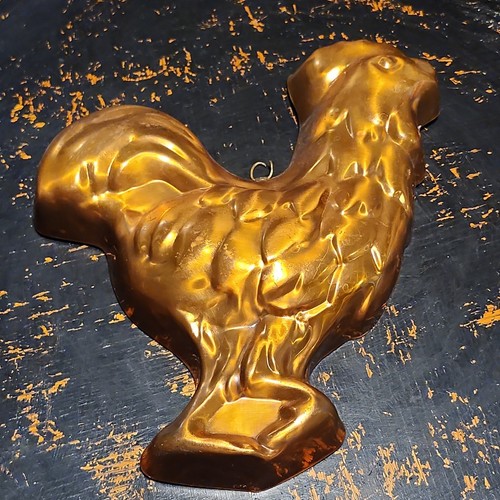 Vintage rooster chicken cake - chicken,