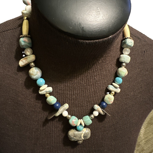 Unique ooak handmade necklace - unique,