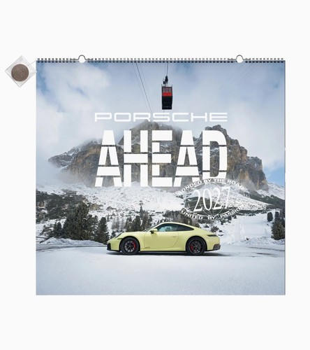 2027 porsche ahead calendar - 2027,