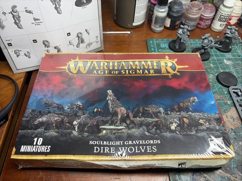 Soulblight gravelords dire - soulblight, gravelords: