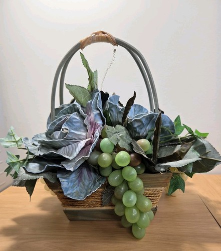 Faux artificial grapes - artificial,