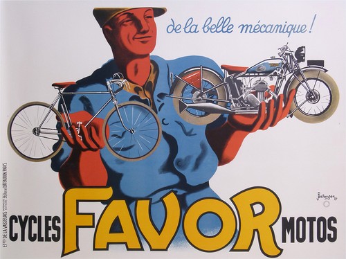 Favor bicycle and - bicycle, motorcycle