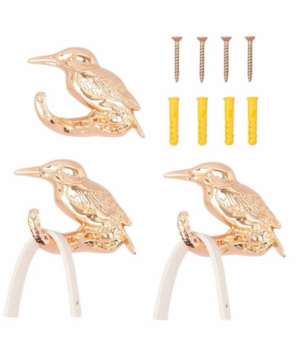 Set cast iron bird shape - bird,