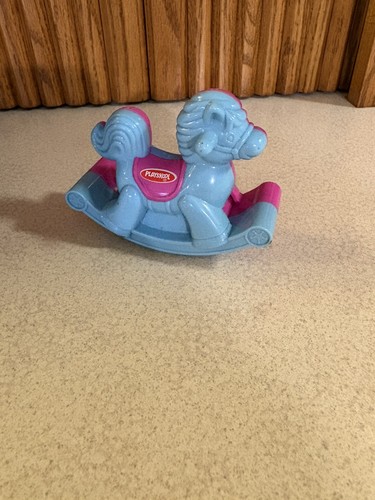 Playskool rocking horse pink - playskool,