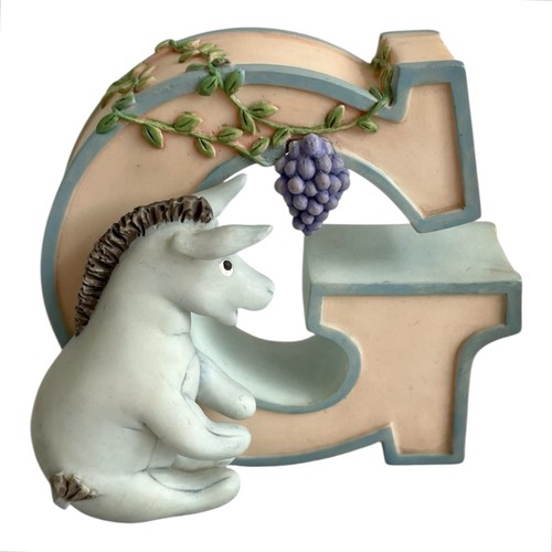 Vintage disney alphabet letter - vintage,