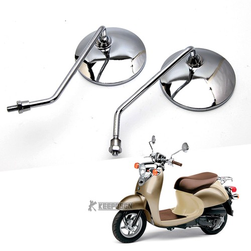 Pair motorcycle side mirrors - pair,