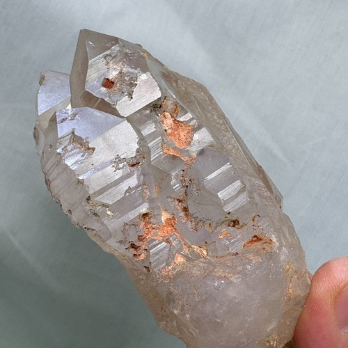 Natural elestial quartz - elestial,