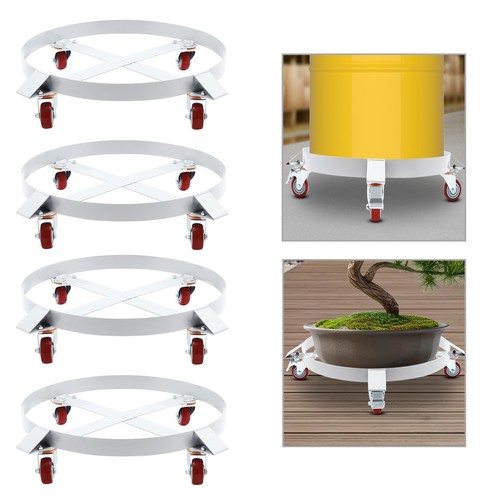 4pcs heavy duty 1200lbs drum - 4pcs,