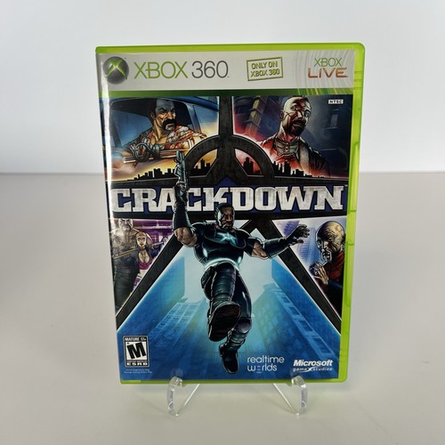Crackdown microsoft xbox - crackdown,