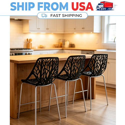 Modern dining chairs set 4 - modern,
