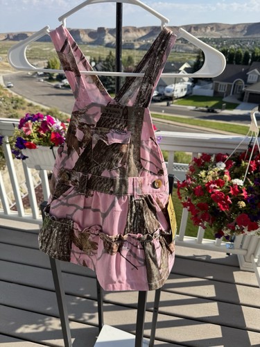 King toddler pink camo - camo, bib