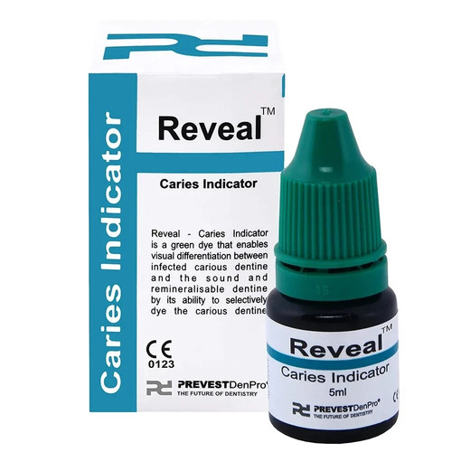 Dental reveal 5ml - reveal, pack