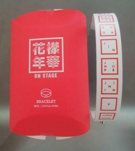 Bts bracelet hwayang yeonhwa - bracelet,