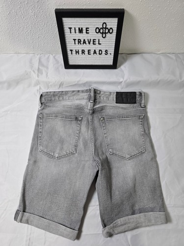 Denim slim fit gray - h&m,