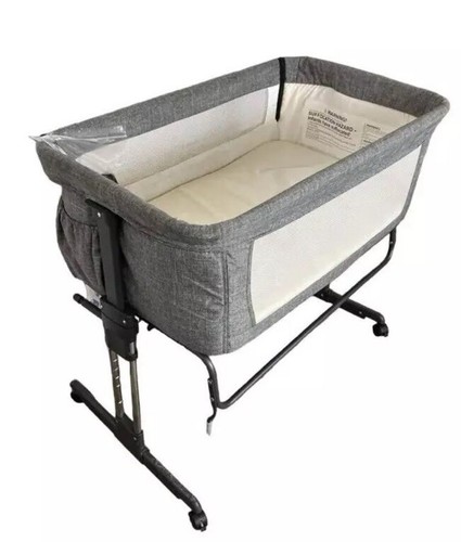 Baby bedside crib very good - -,