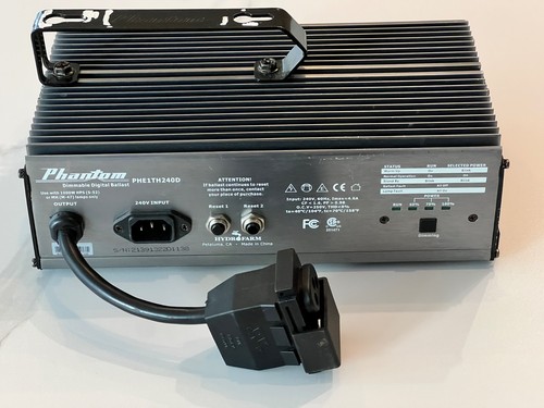 Hydrofarm phantom dimmable - phantom,