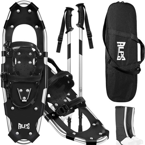 Alps snowshoes with poles - 25",
