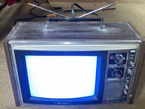 Vintage sony trinitron 1214 - sony, kv-1214