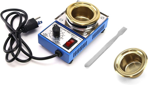 Qwork solder pot 150w - qwork, pot,