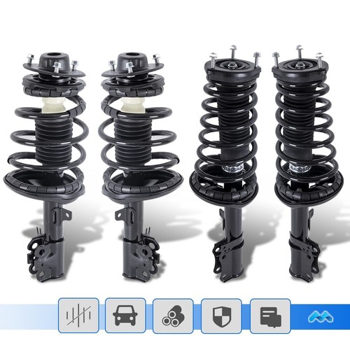 4pcs front rear struts - 4pcs,
