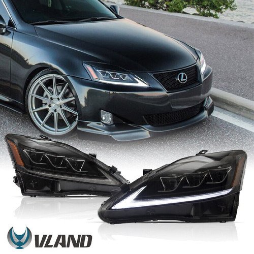 Vland led projector headlights - vland,