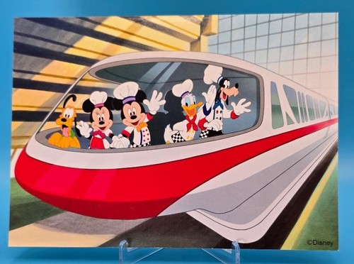 Disney chef mickey 5x7 - disney,