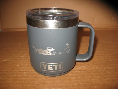 Yeti gray travel - gray, mug